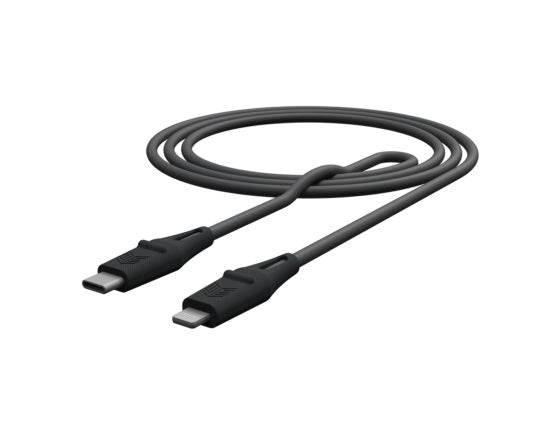 STM Dux USB-C to Lightning Cable 1.5m - Grey