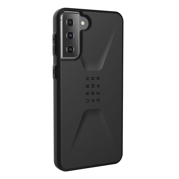 UAG Civilian Case For Samsung Galaxy S21+ - Black