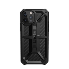 UAG Monarch Case For Apple iPhone 12/Pro - Carbon Fibre