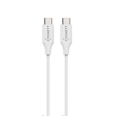 Cygnett Essentials USB-C to USB-C Cable (1M) - White