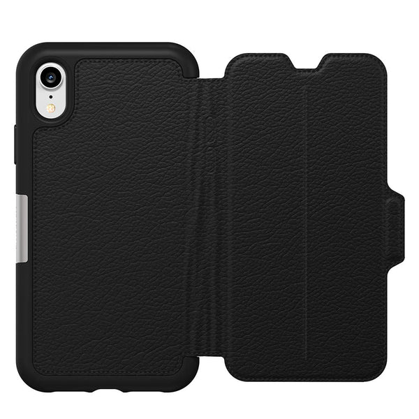 OtterBox Strada Folio Case For Apple iPhone XR - Shadow Black