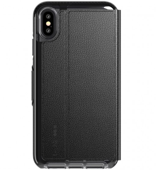 Tech21 Evo Wallet Case for iPhone Xs Max - Black