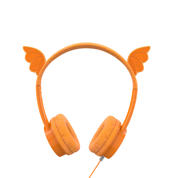 iFrogz Little Rockerz Costume Dragon Headphones - Orange