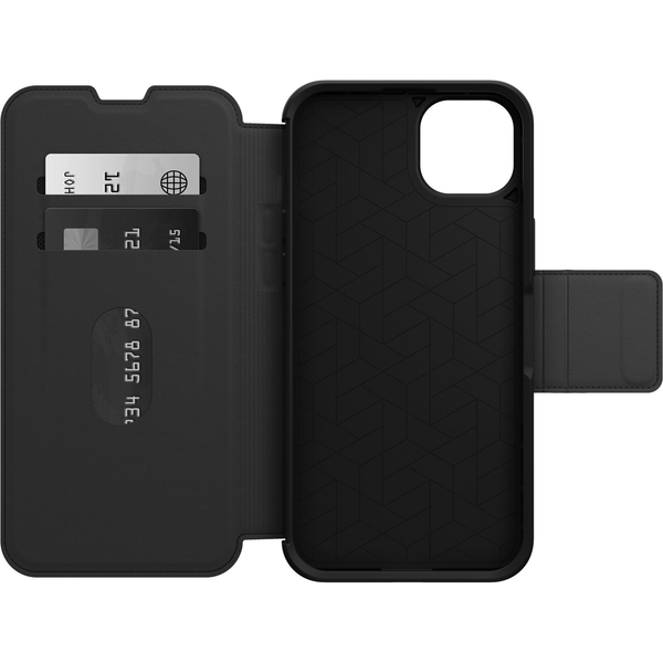 OtterBox Strada Case For Apple iPhone 14 Plus - Shadow Black