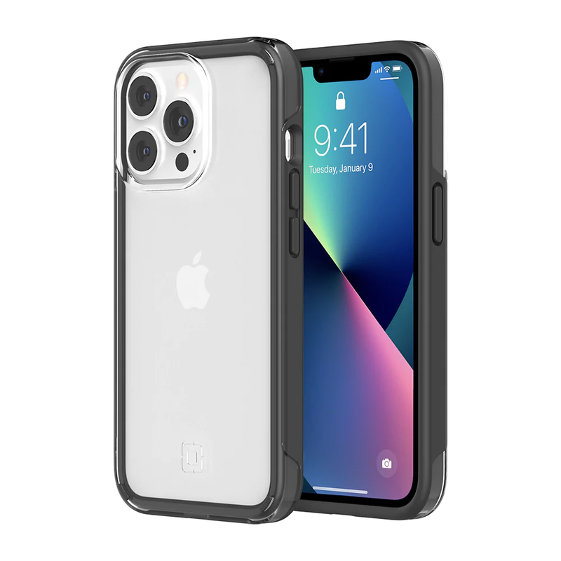 Incipio Slim Case For Apple iPhone 13 Pro - Black/Clear