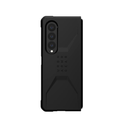 UAG Civilian Case For Samsung Galaxy Z Fold 4 - Black