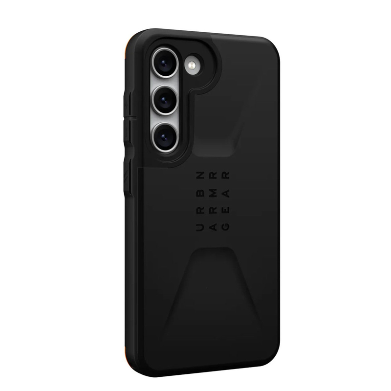 UAG Civilian Case For Samsung Galaxy S23 - Black