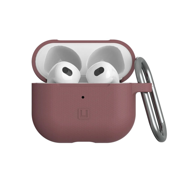 UAG U Dot Silicone Case For Apple Airpods Gen 3 - Dusty Rose