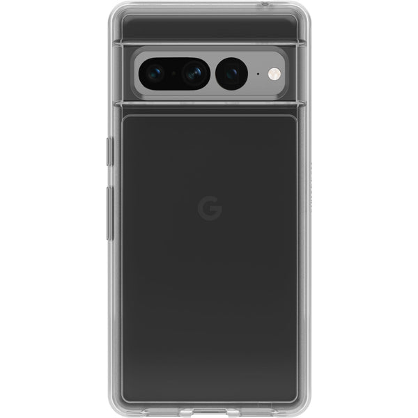 OtterBox Symmetry Antimicrobial Case For Google Pixel 7 Pro - Clear