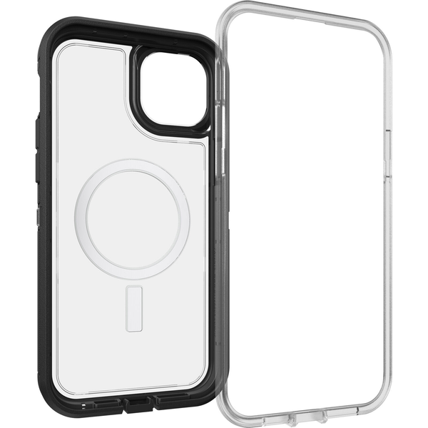 OtterBox Defender XT MagSafe Case For iPhone14 Plus- Black Crystal