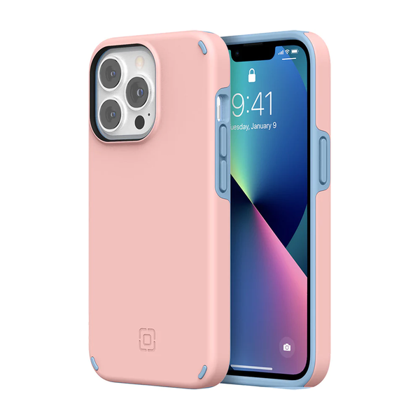 Incipio Duo Case For Apple iPhone 13 Pro - Rose Pink/Powder Blue