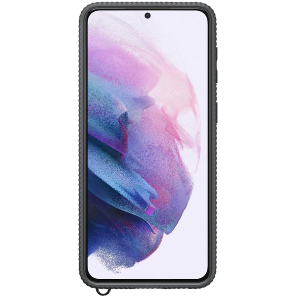 Samsung Galaxy S21+ 5G Clear Protective Cover - Black