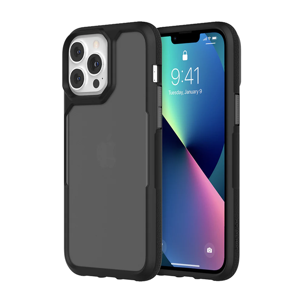 Survivor Endurance Case For iPhone 13 Pro Max - Black/Shadow Grey