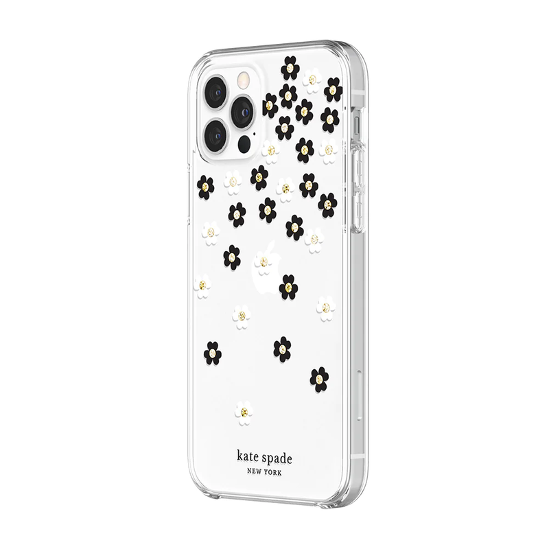 KSNY Hardshell Case For iPhone 12/12 Pro - Scattered Flowers