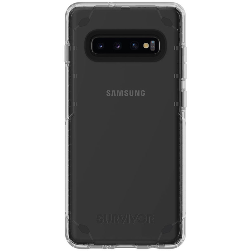 Survivor Strong Case For Samsung Galaxy S10+ - Clear
