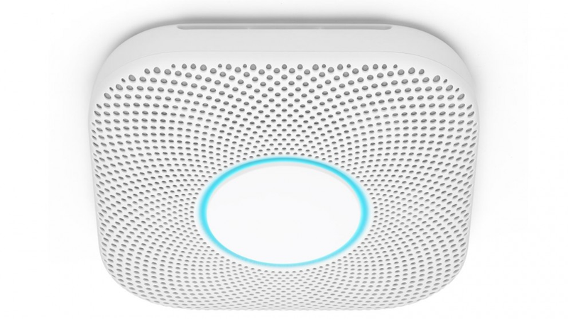 Google Nest Protect Wired Smoke and CO Alarm - White