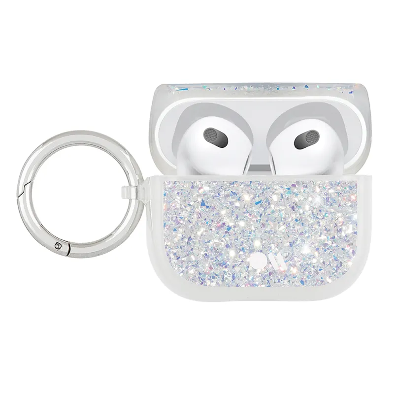 Case-Mate Twinkle Case For Apple AirPods 3rd Gen - Stardust