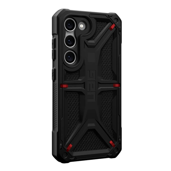 UAG Monarch Case For Samsung Galaxy S23+ - Black