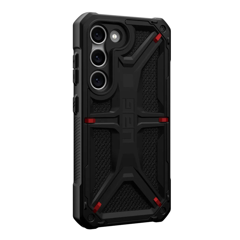 UAG Monarch Case For Samsung Galaxy S23+ - Black