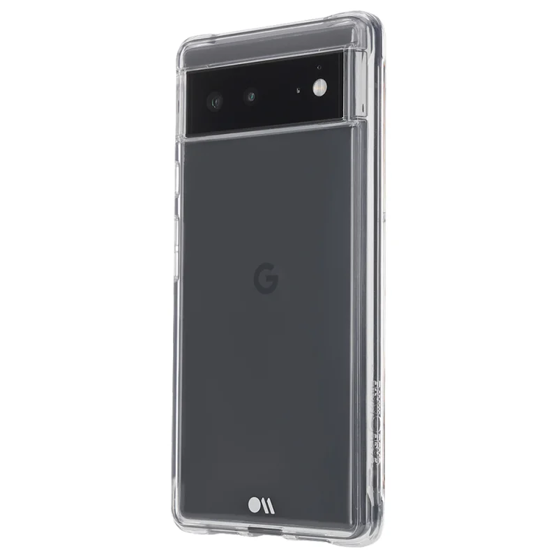 Case-Mate Tough Clear Case For Google Pixel 6 - Clear