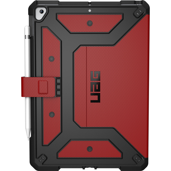 UAG Metropolis Series Case For iPad 10.2-inch - Magma
