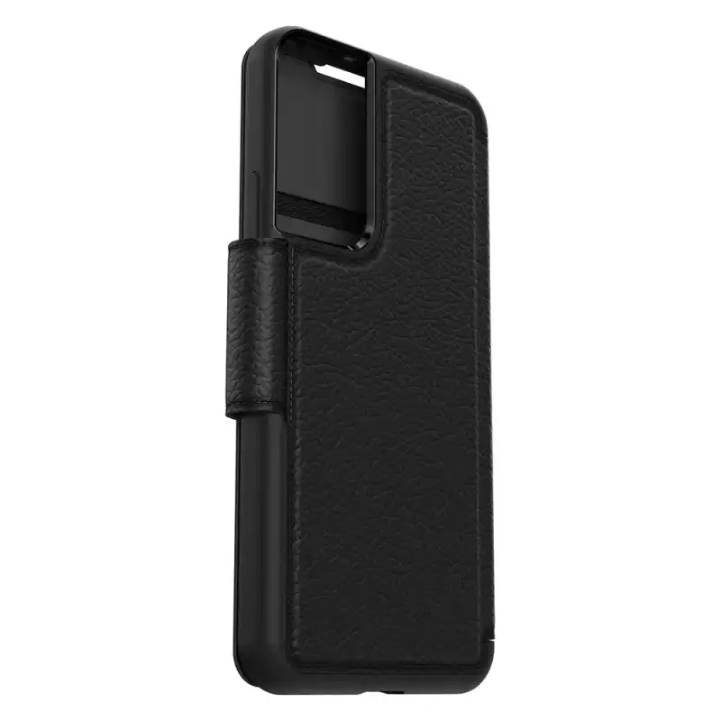 OtterBox Strada Series Case For Samsung Galaxy S22+ - Black