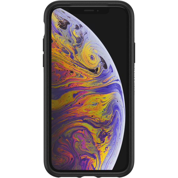 OtterBox Otter+Pop Symmetry Series Case For iPhone X/Xs - Black
