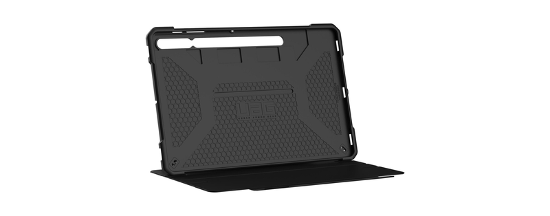 UAG Metropolis Case For Samsung Galaxy Tab S8 Plus - Black