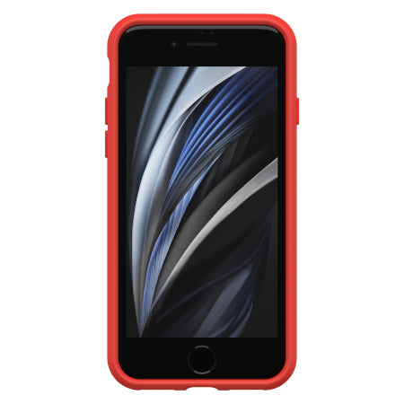 OtterBox React Case For Apple iPhone 8/7/SE (3rd & 2nd gen) - Red