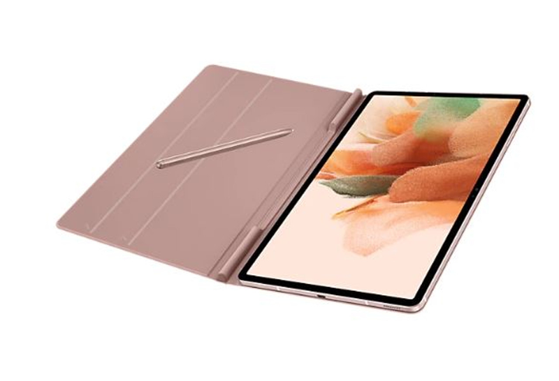 Samsung Galaxy Tab S8+ Book Cover - Pink