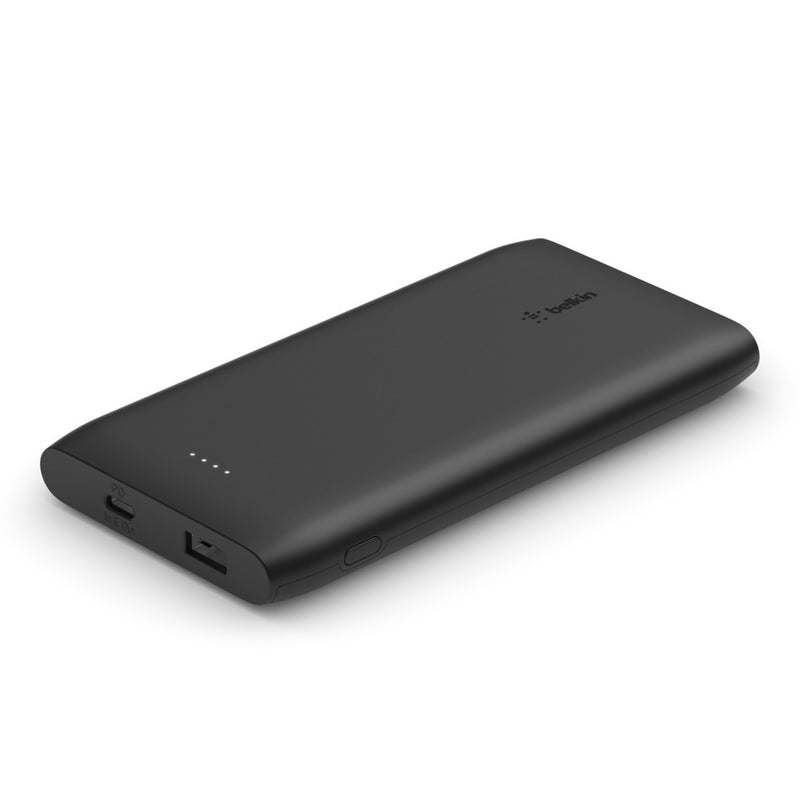 Belkin BOOST CHARGE USB-C PD Power Bank 10K + USB-C Cable - Black