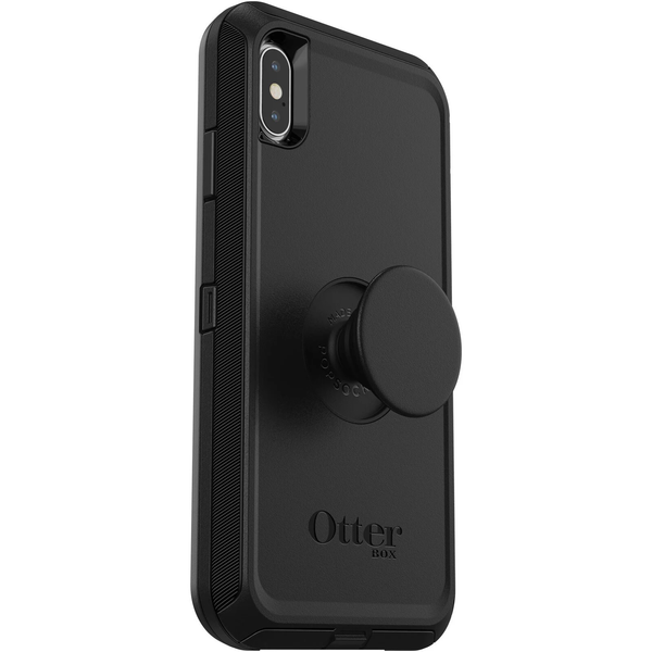 OtterBox Otter+Pop Defender Series Case For iPhone Xs Max - Black