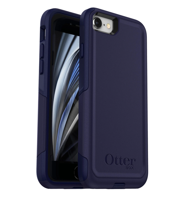 OtterBox Commuter Series Case for Apple iPhone 7/8/SE - Indigo Way