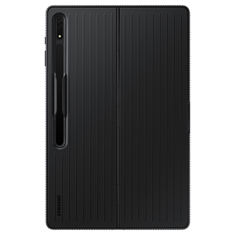 Samsung Galaxy Tab S8 Ultra / S7 Ultra Standing Cover - Black