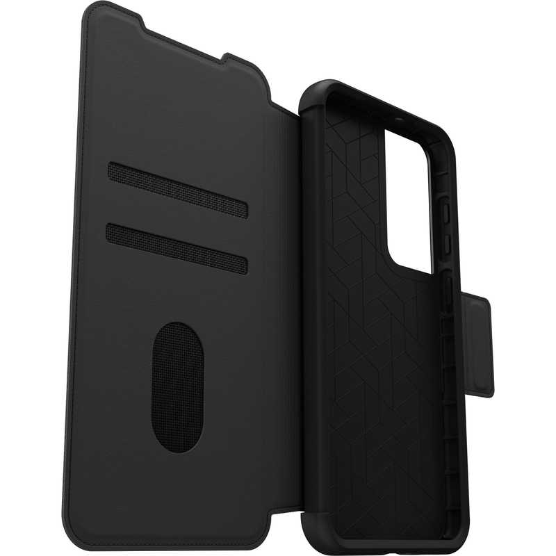 OtterBox Strada Case For Samsung Galaxy S23+ - Black