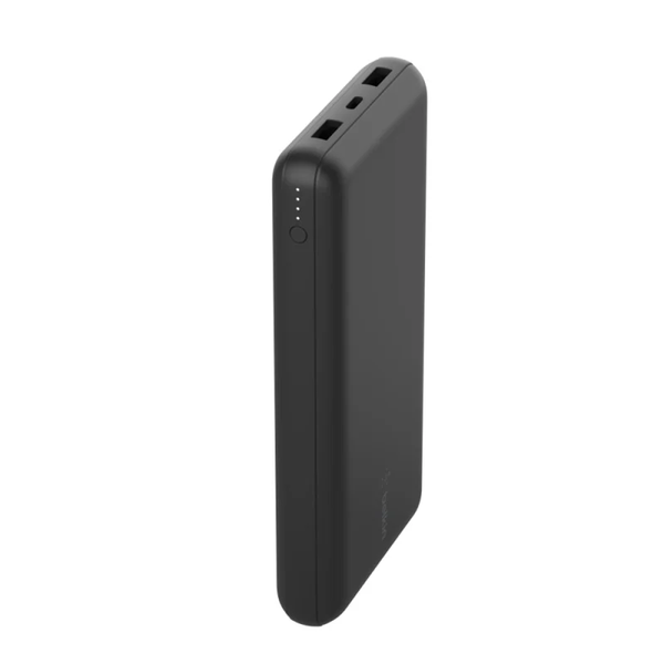 Belkin BOOSTCHARGE 20K mAh USB-A/USB-C Power Bank (15W) - Black