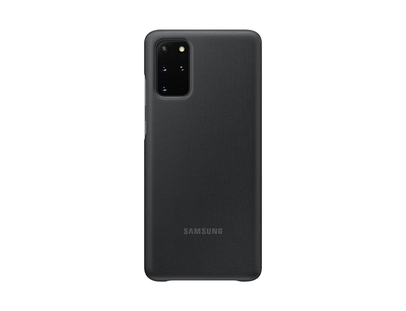 Samsung Galaxy S20+ Clear View Cover - Black
