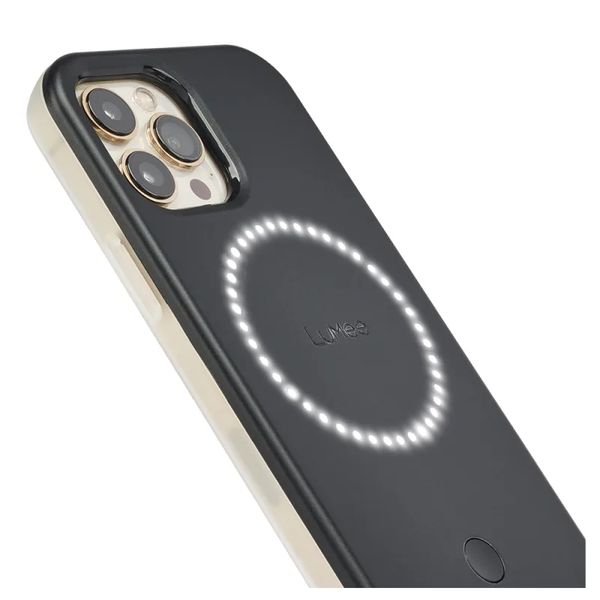 Case-Mate LuMee Halo Case For iPhone 13 Pro Max - Matte Black