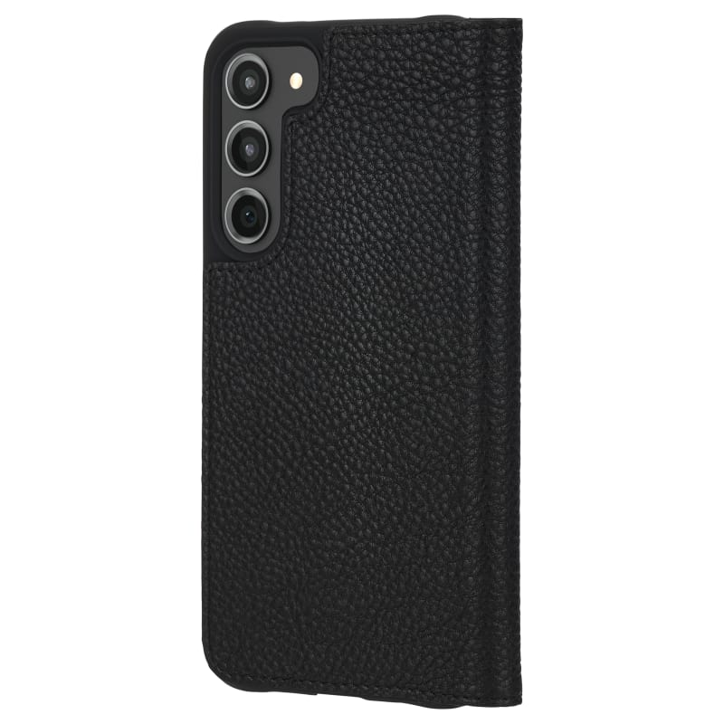 Case-Mate Wallet Folio Case For Samsung Galaxy S23+ - Black