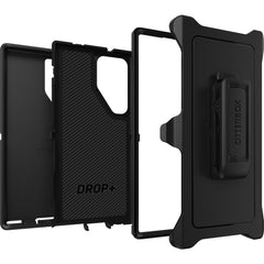 OtterBox Defender Case For Samsung Galaxy S23 Ultra - Black