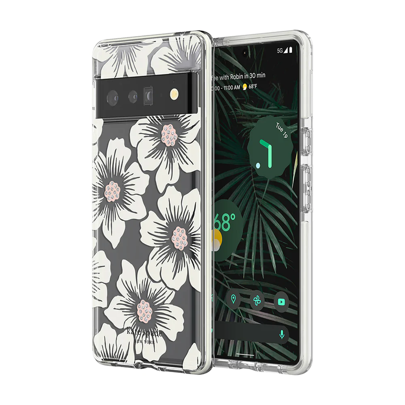 KSNY Defensive Hardshell Case For Google Pixel 6 Pro - Hollyhock