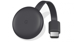 Google Chromecast - Charcoal Grey