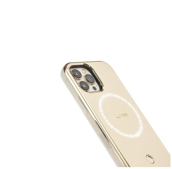 Case-Mate LuMee Halo Case For Apple iPhone 13/13 Pro (6.1) - Gold