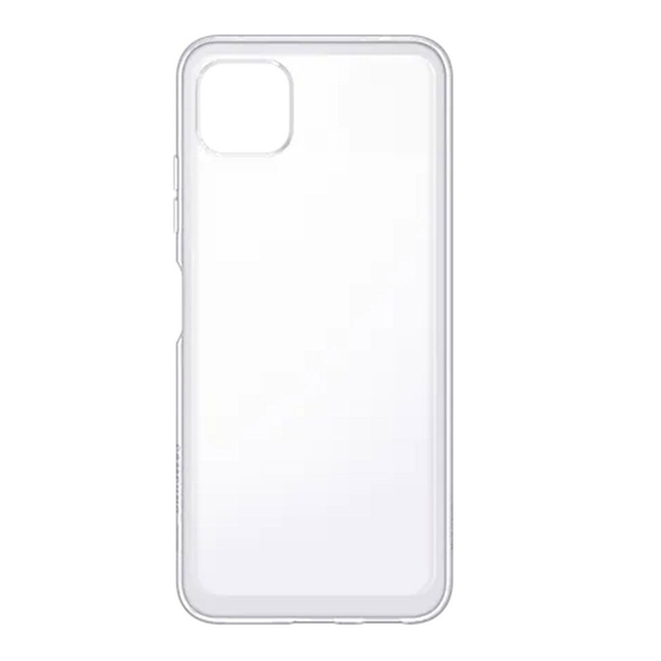 Samsung Galaxy A22 Soft Clear Cover - Clear