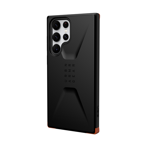 UAG Civilian Case For Samsung Galaxy S22 Ultra - Black