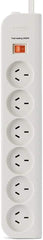 Belkin 6-Outlet Economy Surge Protector - White/Grey