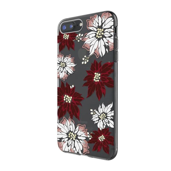 Incipio DS Case For Apple iPhone 7/8/SE (Gen 2/3) - Poinsettia (DB)