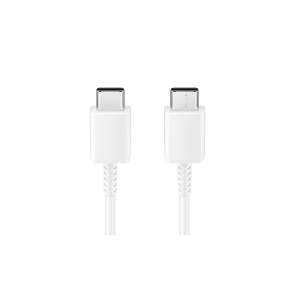 Samsung USB Type-C to Type-C Cable 60W (1M) - White