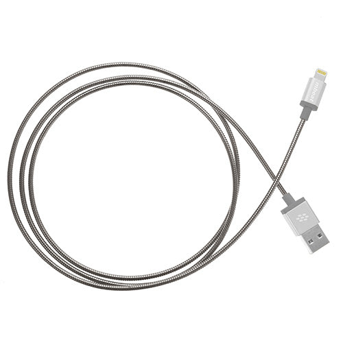 mbeat Toughlink USB-A to Lightning Cable 1.2m - Silver