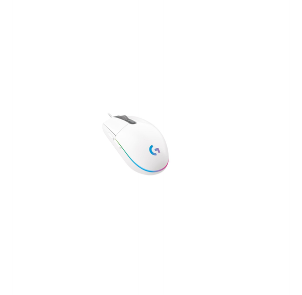 Logitech G203 LIGHTSYNC Gaming Mouse - White